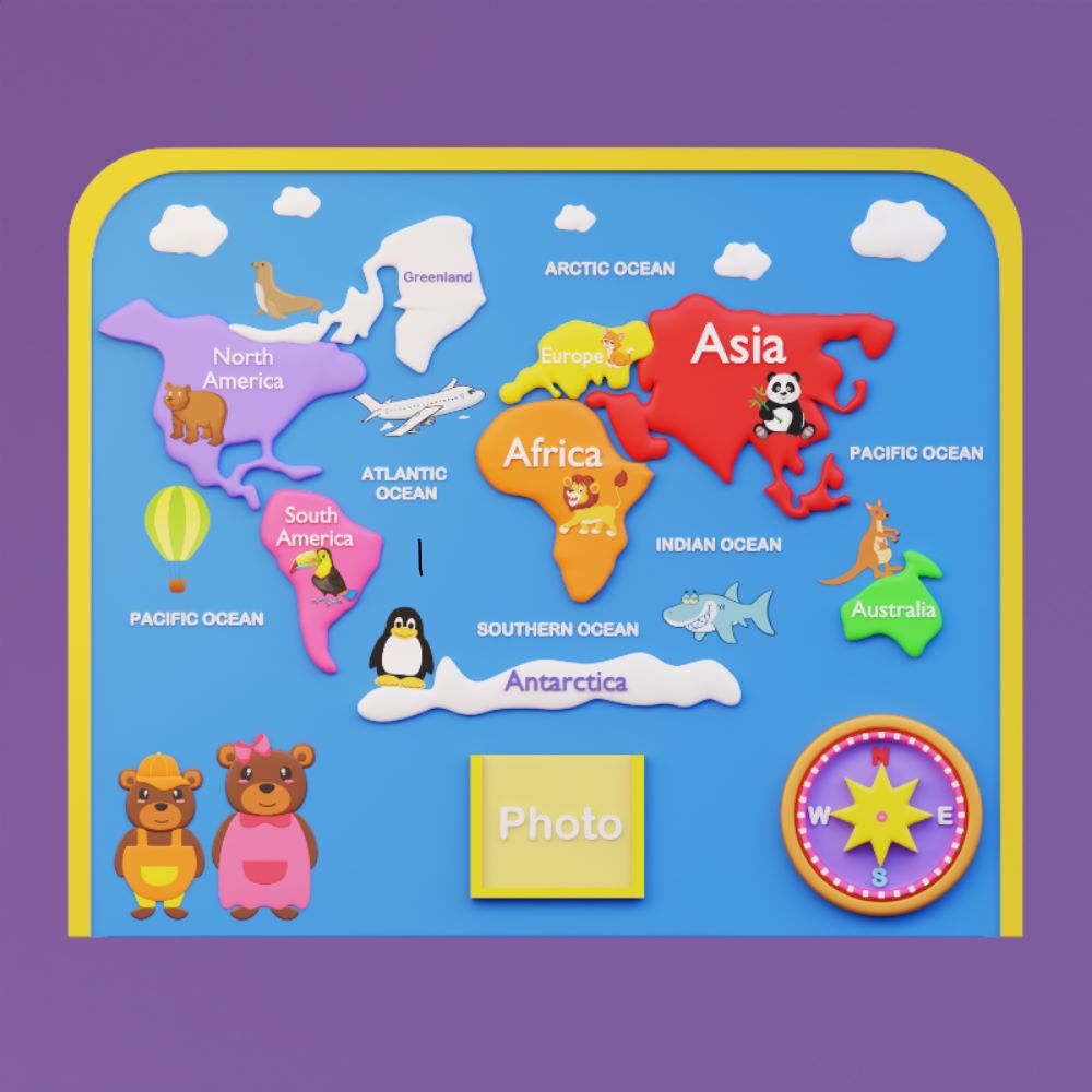 Keplr - Busy Board Montessori Toy