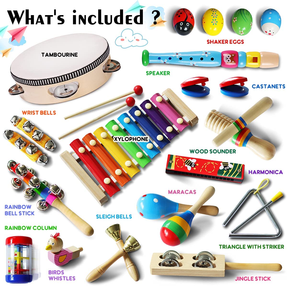 Keplr -  Musical instruments for kids